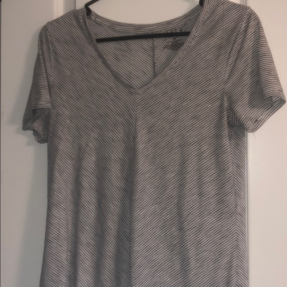 striped shirt